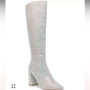 Betsey Johnson Farah Tall Dress Boots